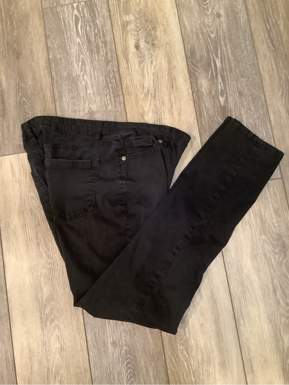 Buffalo David Bitton Black Women's Skinny Jeans